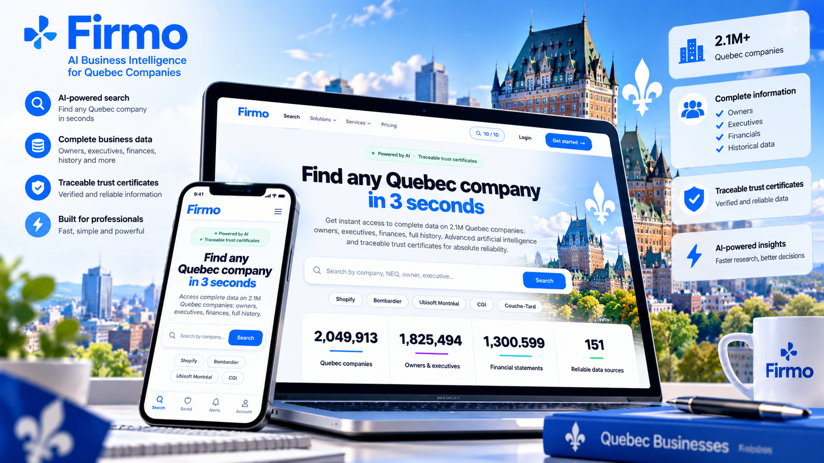 Firmo.ca — Local marketplace platform