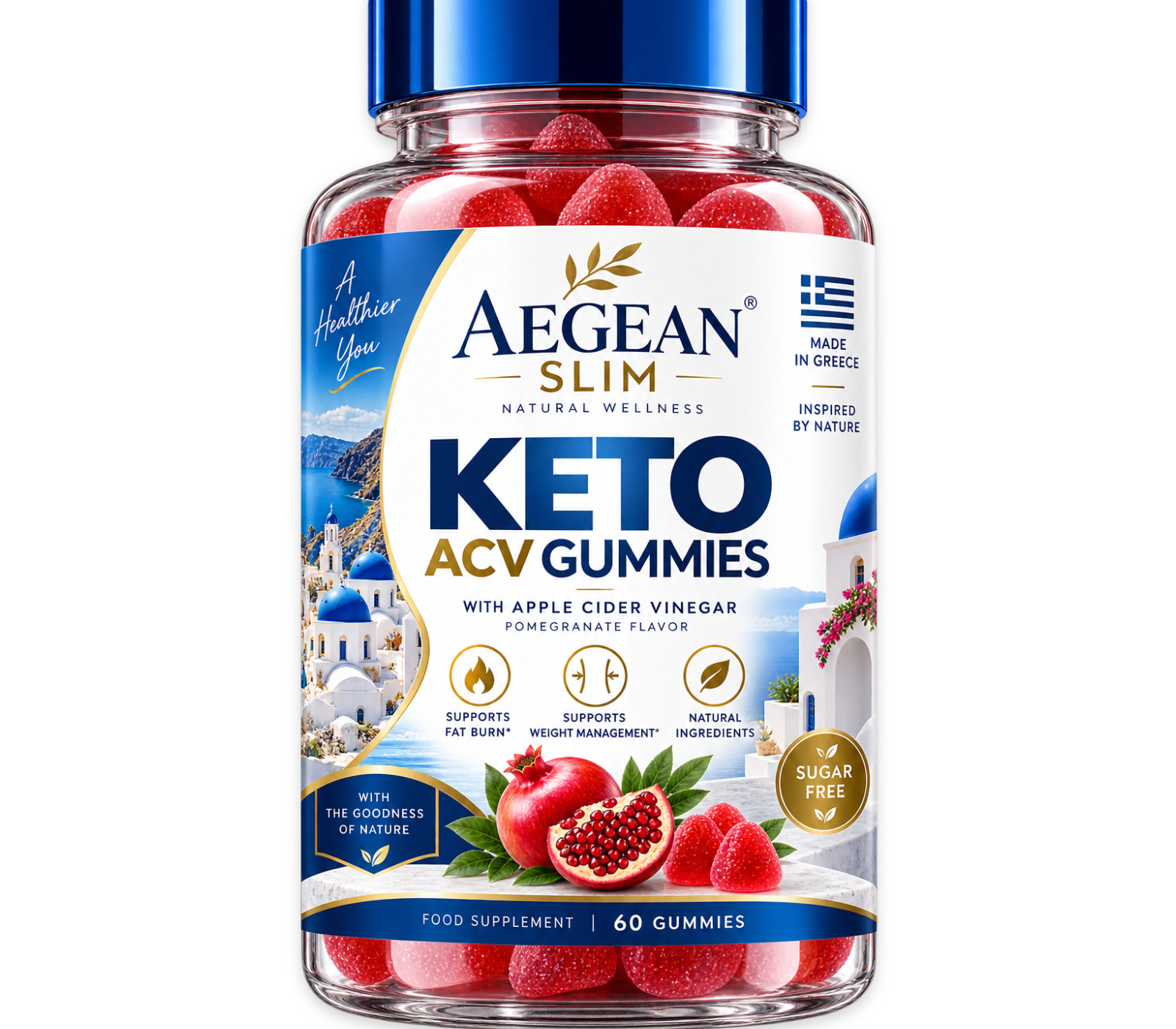 AEGEAN SLIM - GR - GUMMIES