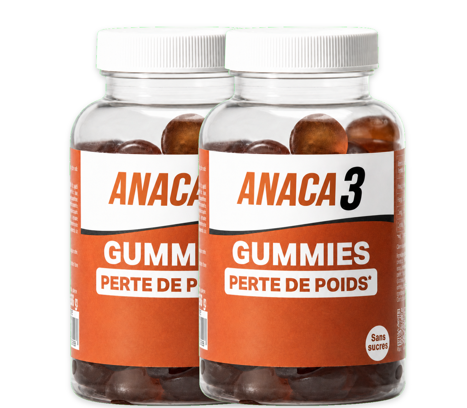 ANACA3 2 flacons