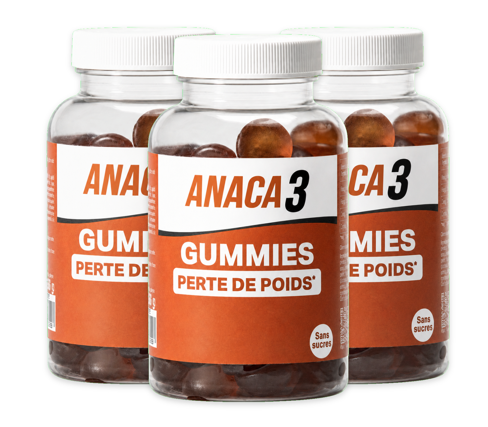 ANACA3 3 flacons